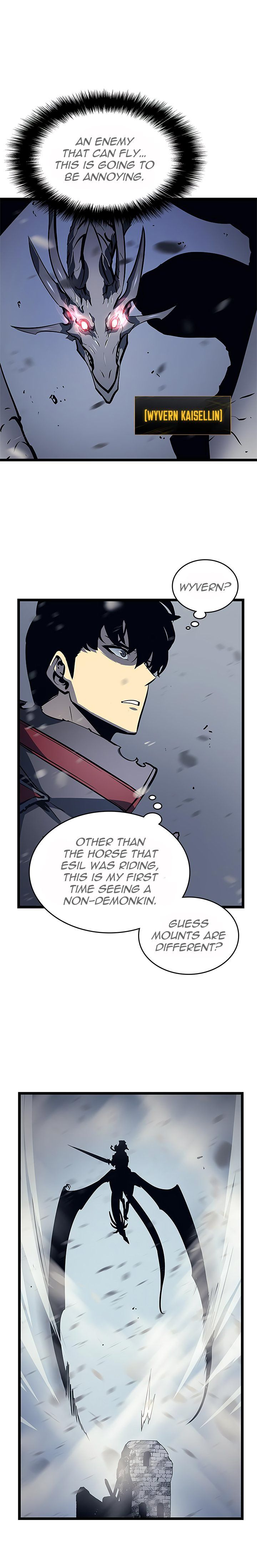 Solo Leveling Manga Chapter 86 page 3 - [Return to Demon Castle Arc] Ep. 11