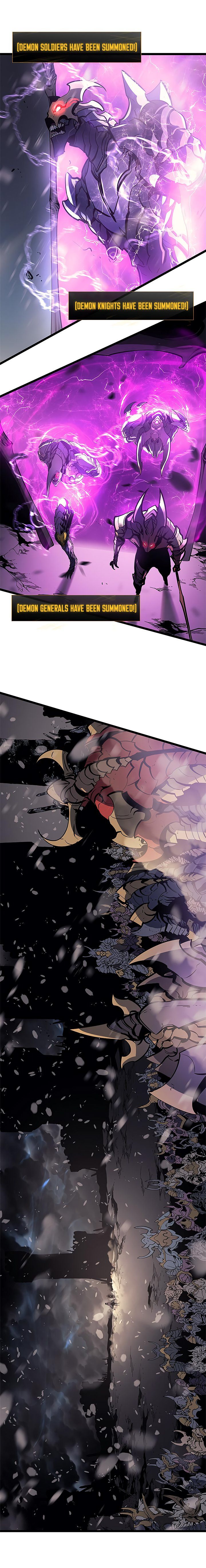 Solo Leveling Manga Chapter 86 page 5 - [Return to Demon Castle Arc] Ep. 11