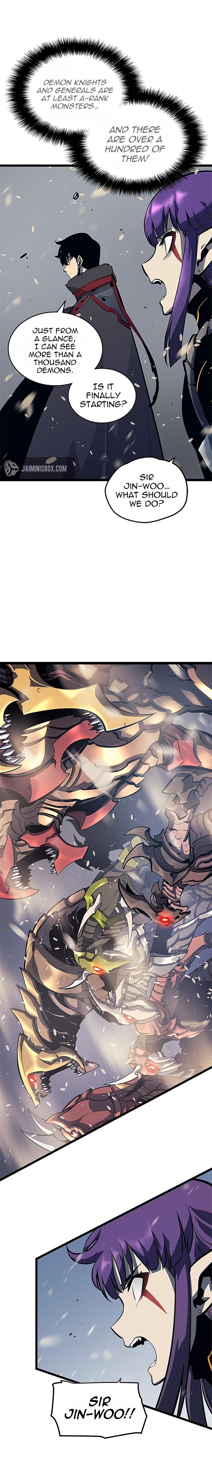 Solo Leveling Manga Chapter 86 page 6 - [Return to Demon Castle Arc] Ep. 11