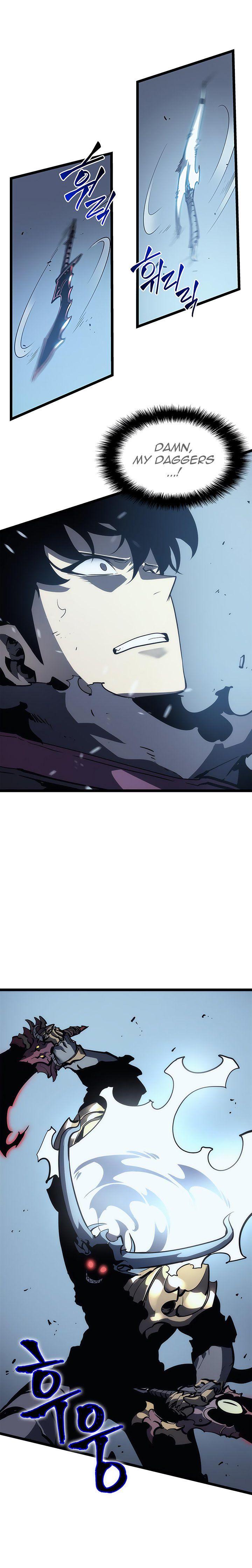 Solo Leveling Manga Chapter 87 page 19 - [Return to Demon Castle Arc] Ep. 12