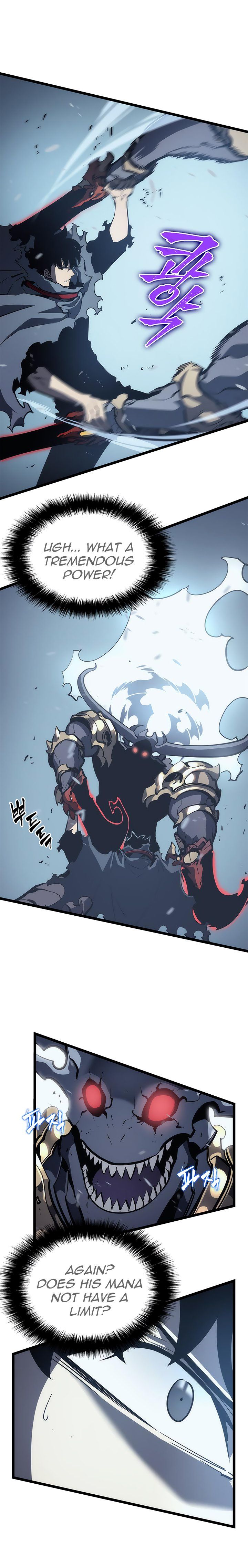 Solo Leveling Manga Chapter 87 page 20 - [Return to Demon Castle Arc] Ep. 12