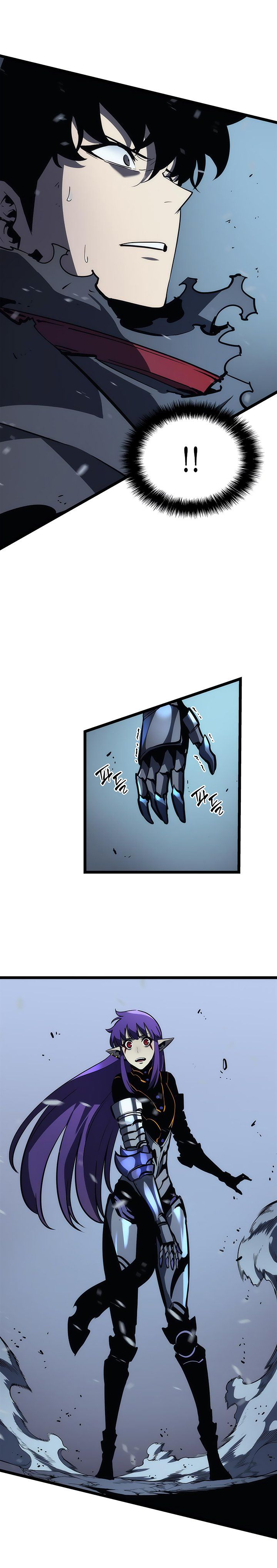 Solo Leveling Manga Chapter 87 page 22 - [Return to Demon Castle Arc] Ep. 12