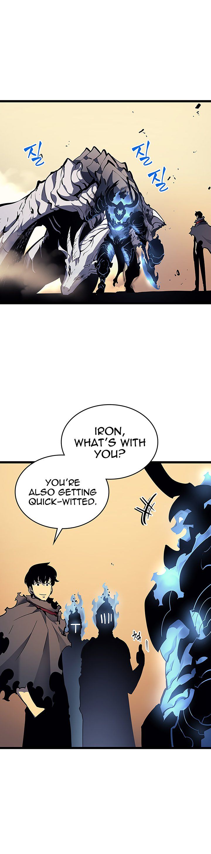 Solo Leveling Manga Chapter 88 page 10 - [Return to Demon Castle Arc] Ep. 13