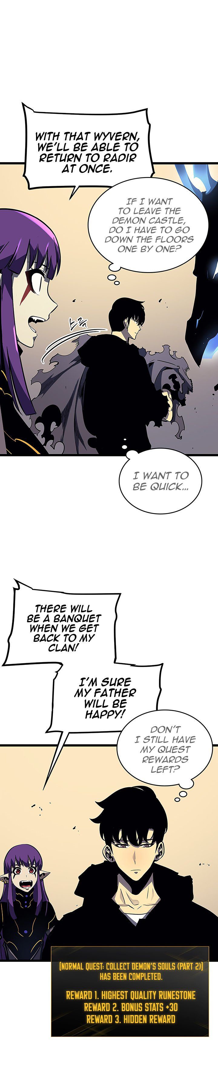 Solo Leveling Manga Chapter 88 page 14 - [Return to Demon Castle Arc] Ep. 13