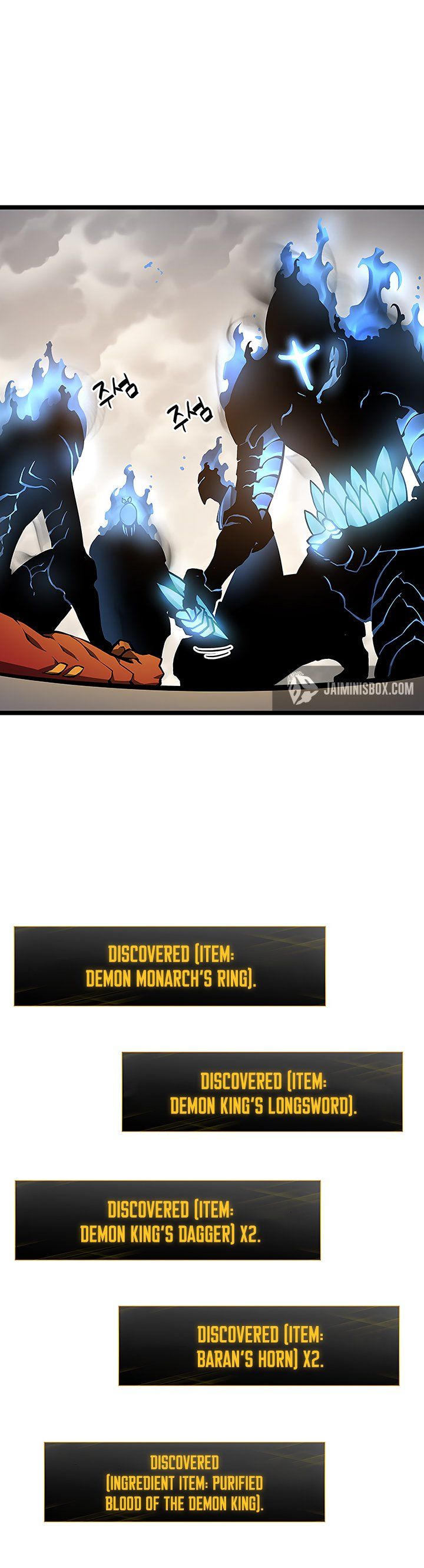 Solo Leveling Manga Chapter 88 page 2 - [Return to Demon Castle Arc] Ep. 13