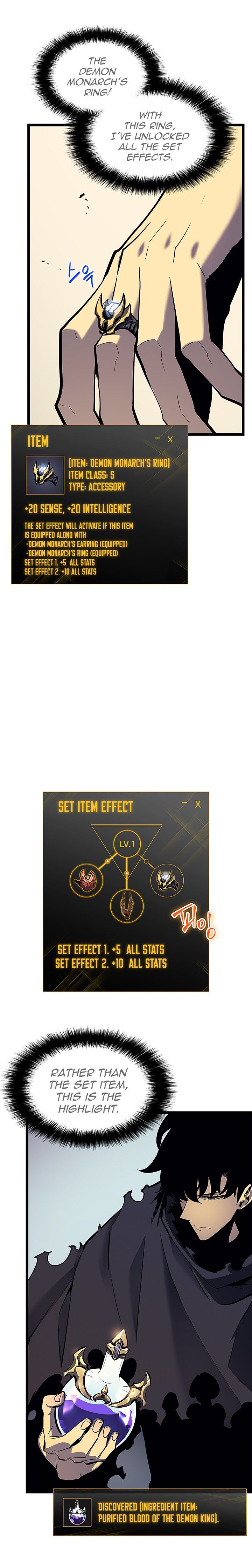 Solo Leveling Manga Chapter 88 page 3 - [Return to Demon Castle Arc] Ep. 13