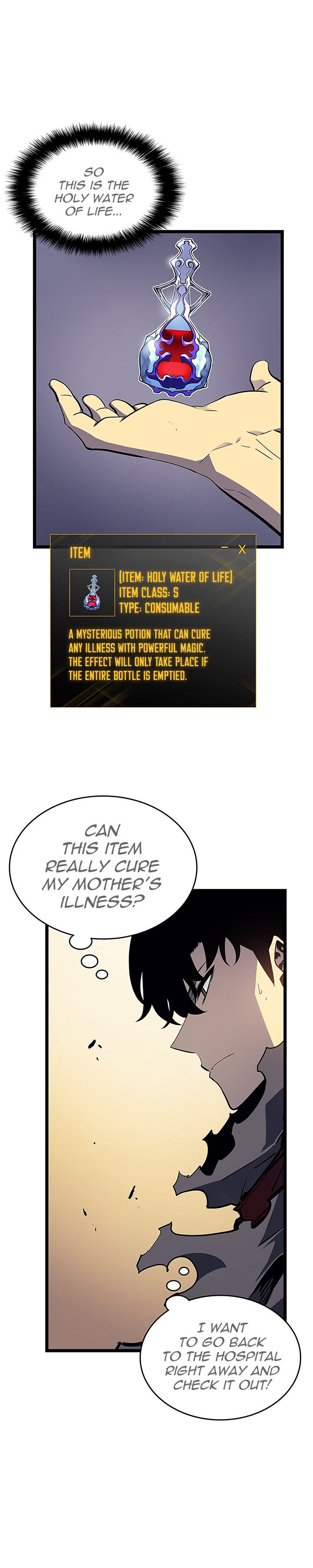 Solo Leveling Manga Chapter 88 page 9 - [Return to Demon Castle Arc] Ep. 13