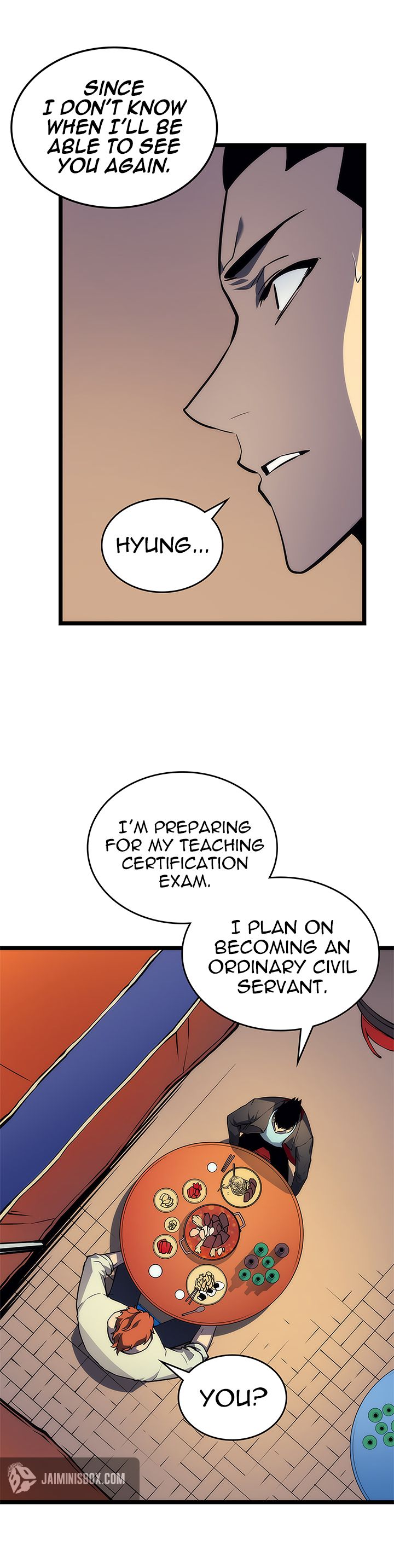 Solo Leveling Manga Chapter 89 page 7 - [Return to Demon Castle Arc] Ep. 14