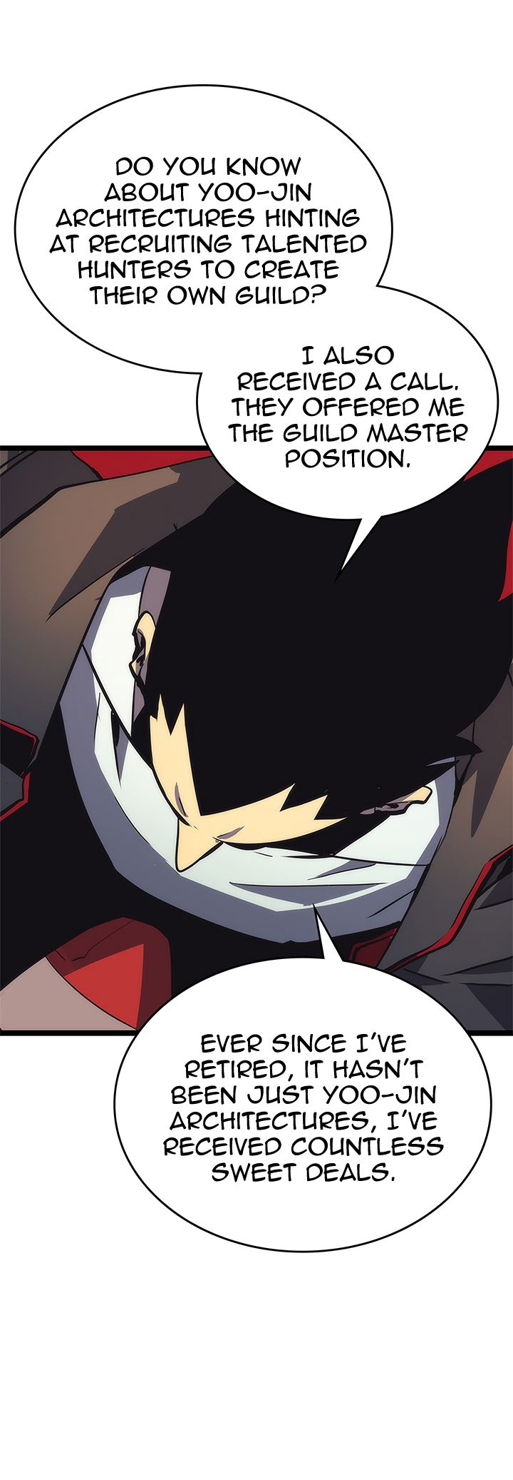 Solo Leveling Manga Chapter 89 page 8 - [Return to Demon Castle Arc] Ep. 14