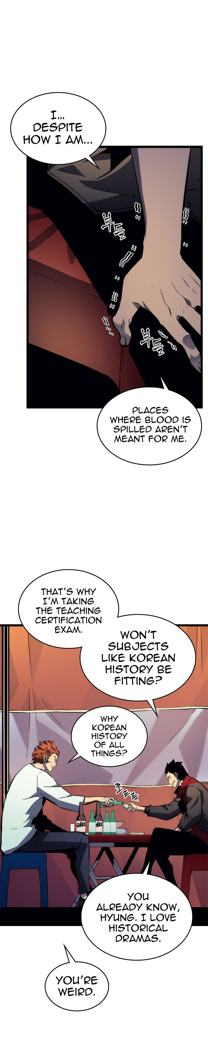 Solo Leveling Manga Chapter 89 page 9 - [Return to Demon Castle Arc] Ep. 14