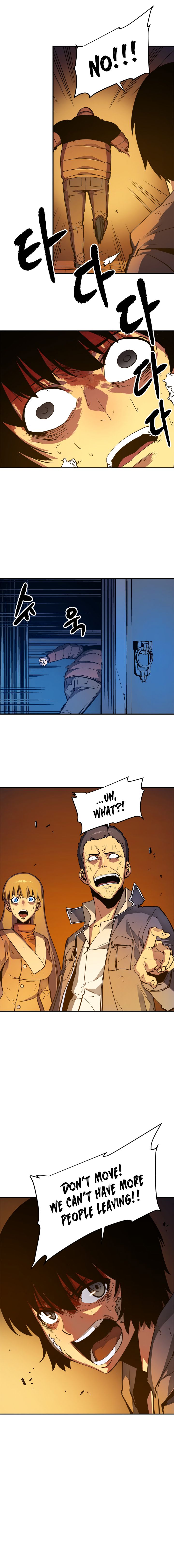 Solo Leveling Manga Chapter 9 page 10 - [D-Rank Dungeon Arc] Ep. 9