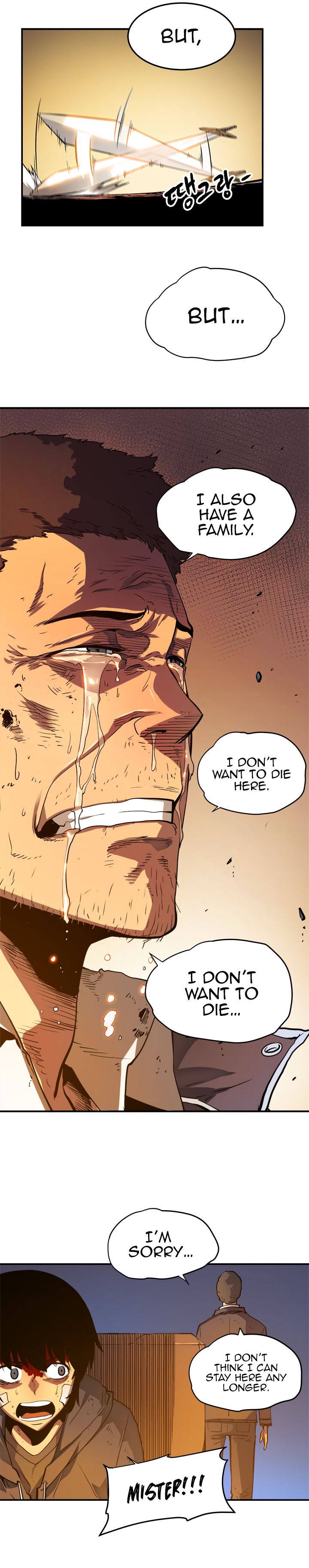 Solo Leveling Manga Chapter 9 page 14 - [D-Rank Dungeon Arc] Ep. 9