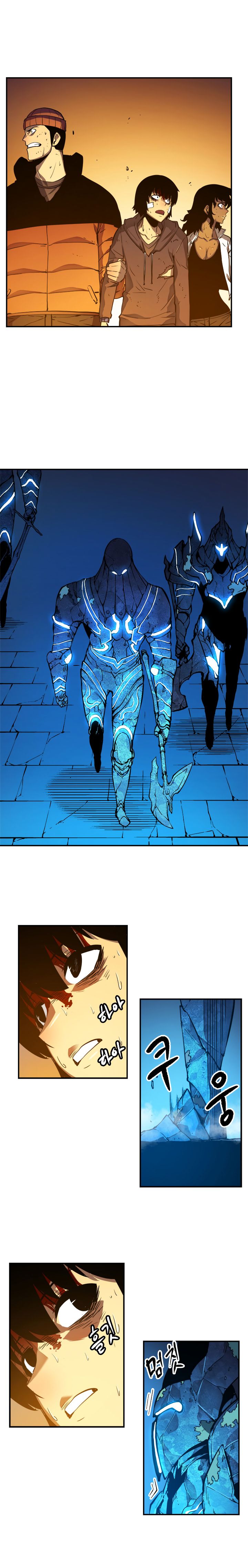 Solo Leveling Manga Chapter 9 page 3 - [D-Rank Dungeon Arc] Ep. 9
