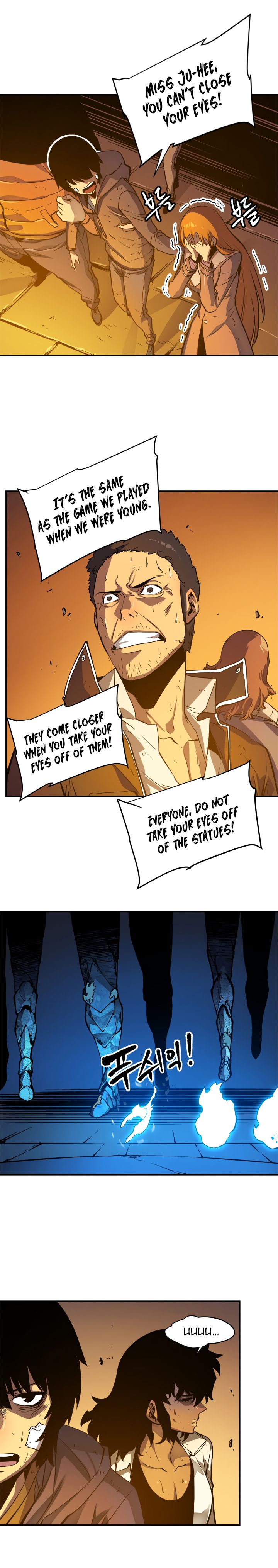 Solo Leveling Manga Chapter 9 page 4 - [D-Rank Dungeon Arc] Ep. 9