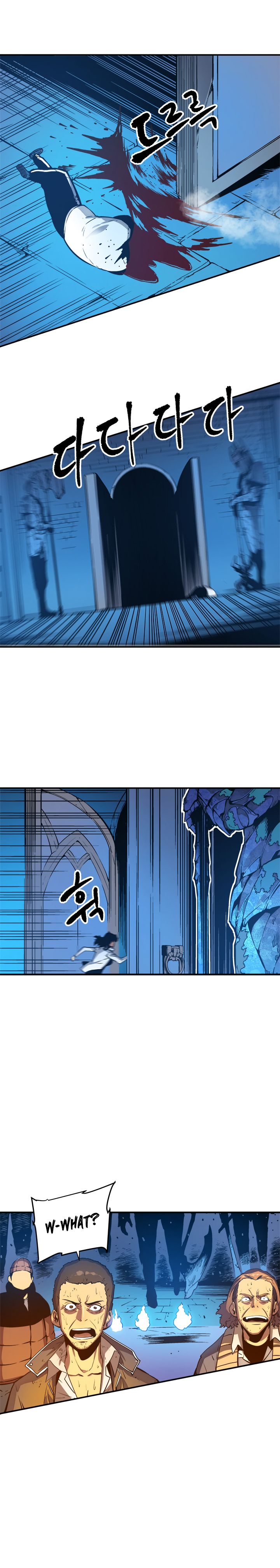 Solo Leveling Manga Chapter 9 page 6 - [D-Rank Dungeon Arc] Ep. 9