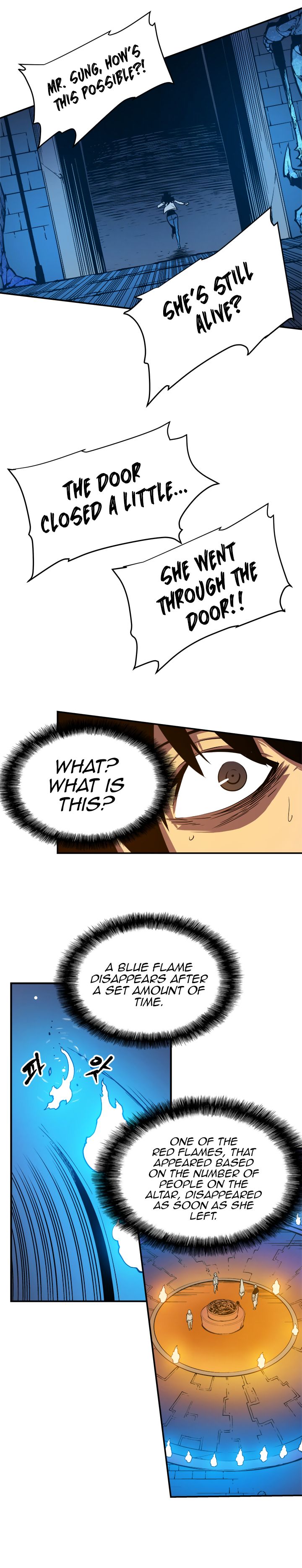 Solo Leveling Manga Chapter 9 page 7 - [D-Rank Dungeon Arc] Ep. 9