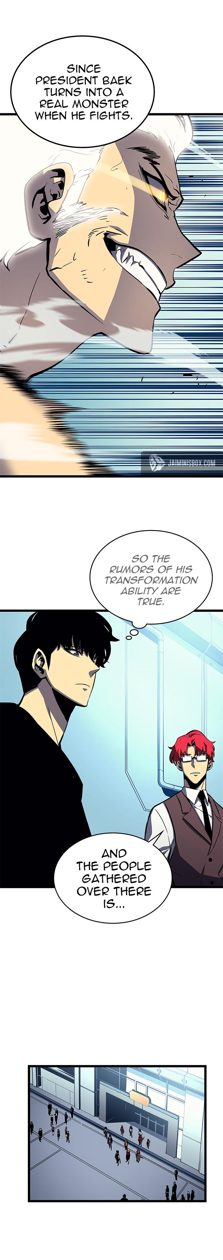 Solo Leveling Manga Chapter 90 page 21 - [Jeju Island Arc] Ep. 1