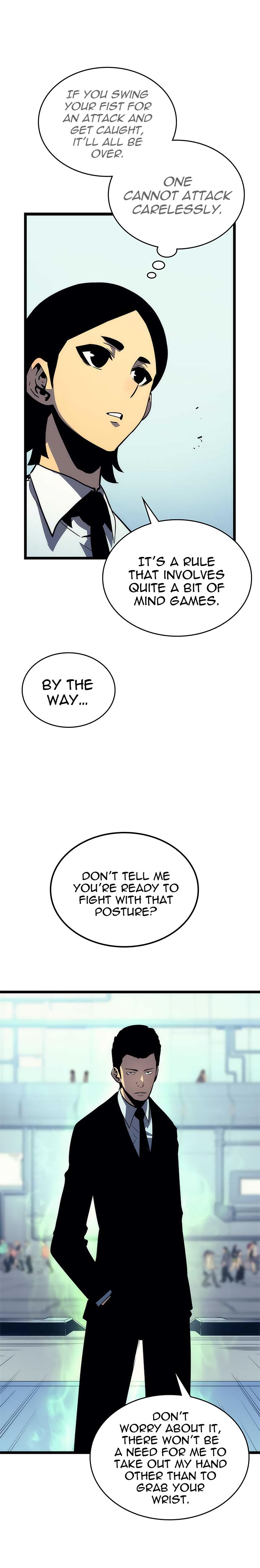 Solo Leveling Manga Chapter 91 page 12 - [Jeju Island Arc] Ep. 2