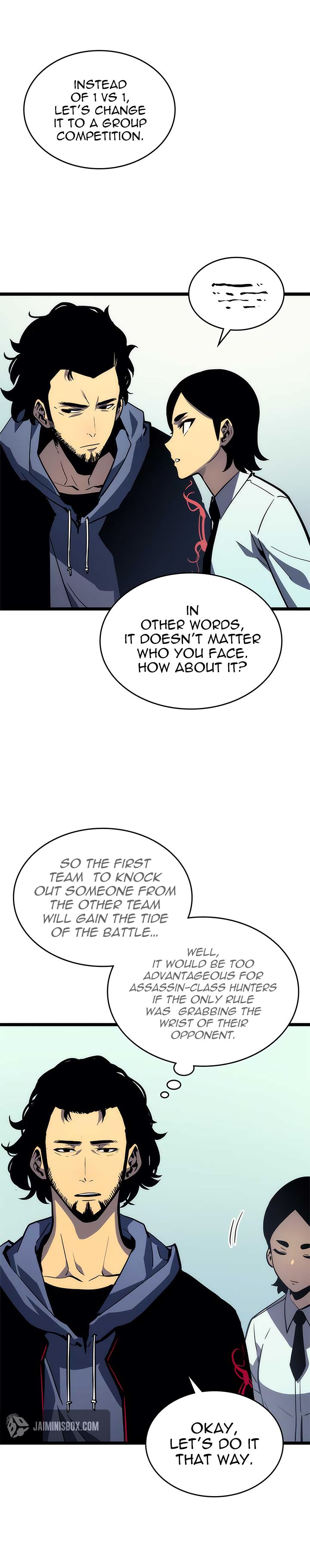 Solo Leveling Manga Chapter 91 page 21 - [Jeju Island Arc] Ep. 2