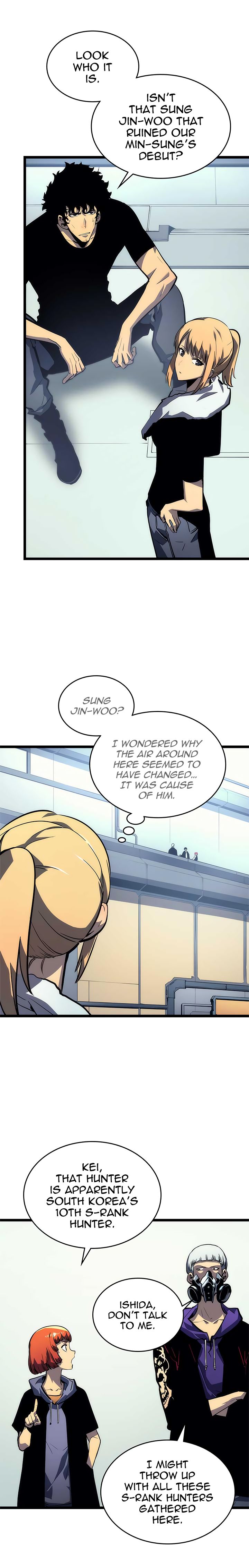 Solo Leveling Manga Chapter 91 page 3 - [Jeju Island Arc] Ep. 2