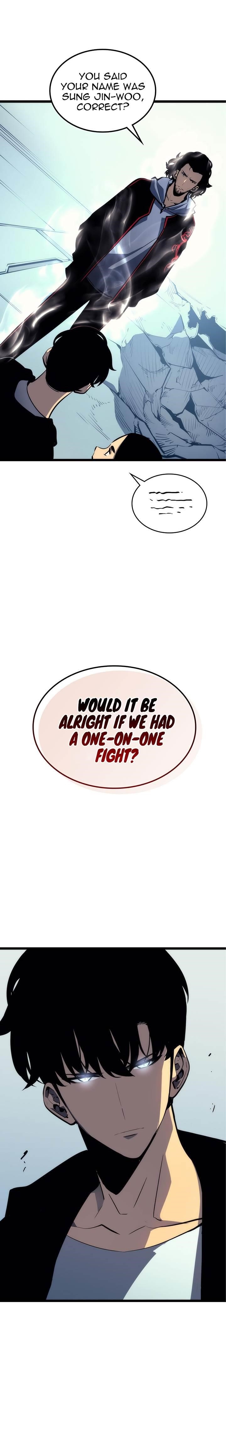 Solo Leveling Manga Chapter 93 page 1 - [Jeju Island Arc] Ep. 4