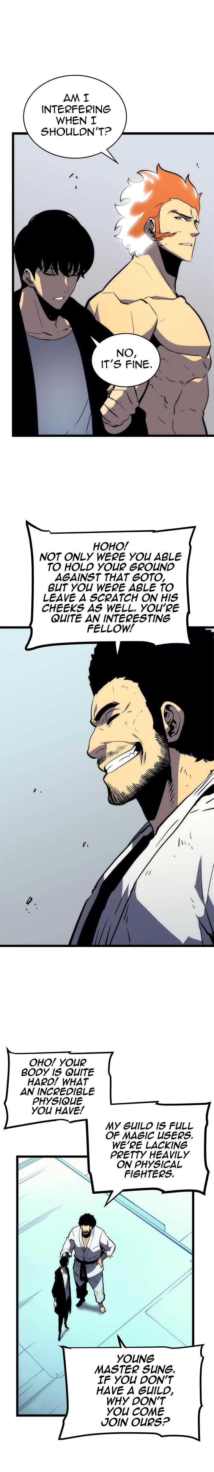 Solo Leveling Manga Chapter 93 page 21 - [Jeju Island Arc] Ep. 4