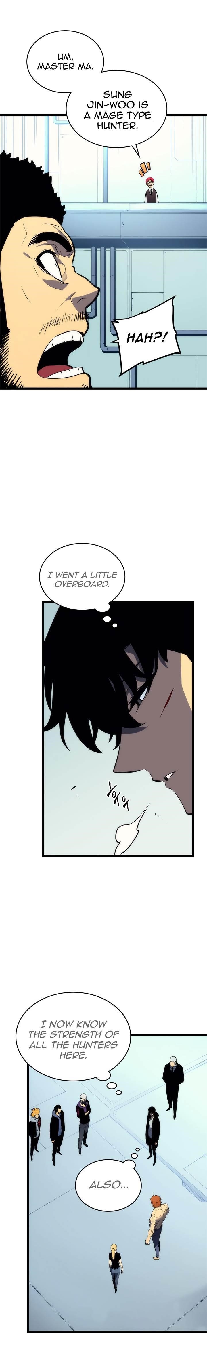 Solo Leveling Manga Chapter 93 page 22 - [Jeju Island Arc] Ep. 4