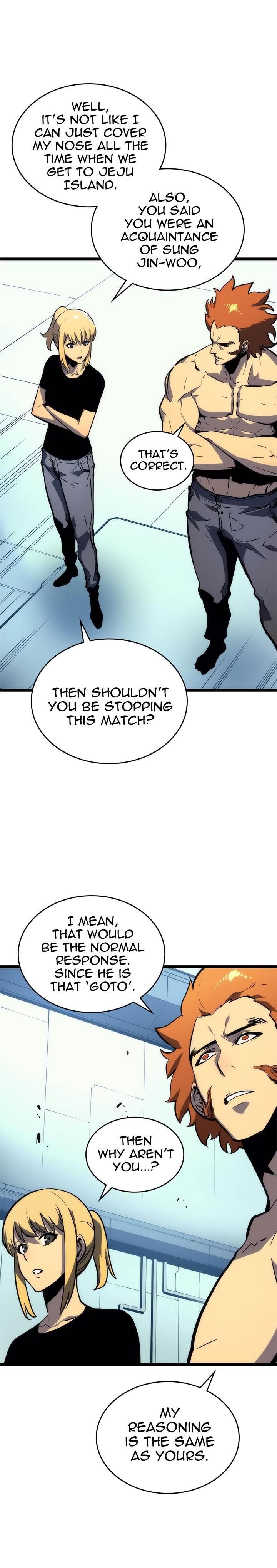 Solo Leveling Manga Chapter 93 page 7 - [Jeju Island Arc] Ep. 4