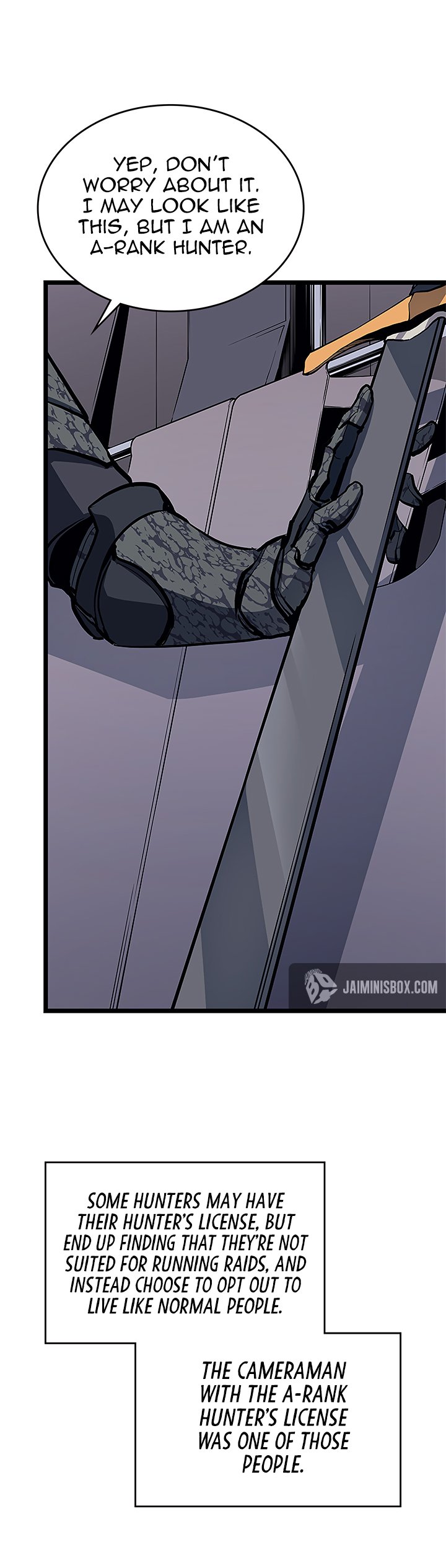 Solo Leveling Manga Chapter 95 page 14 - [Jeju Island Arc] Ep. 6