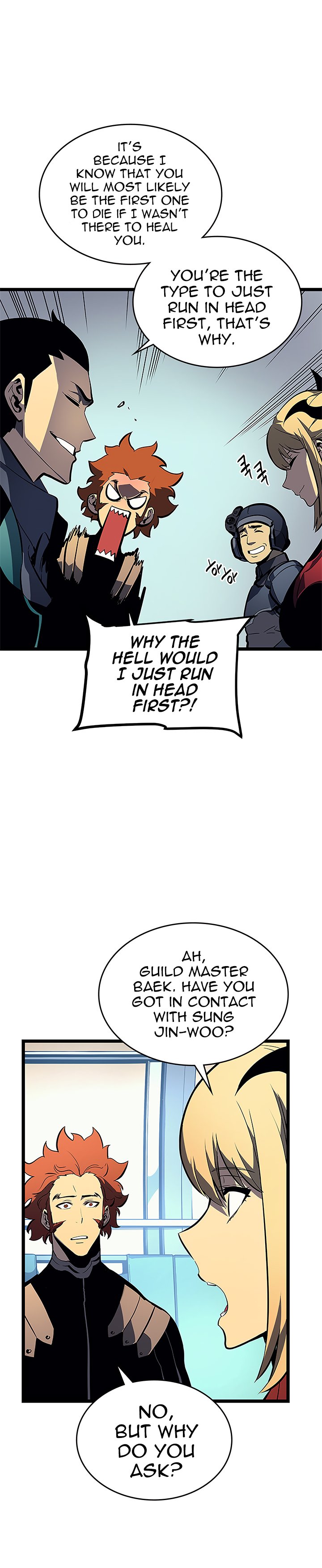 Solo Leveling Manga Chapter 95 page 19 - [Jeju Island Arc] Ep. 6