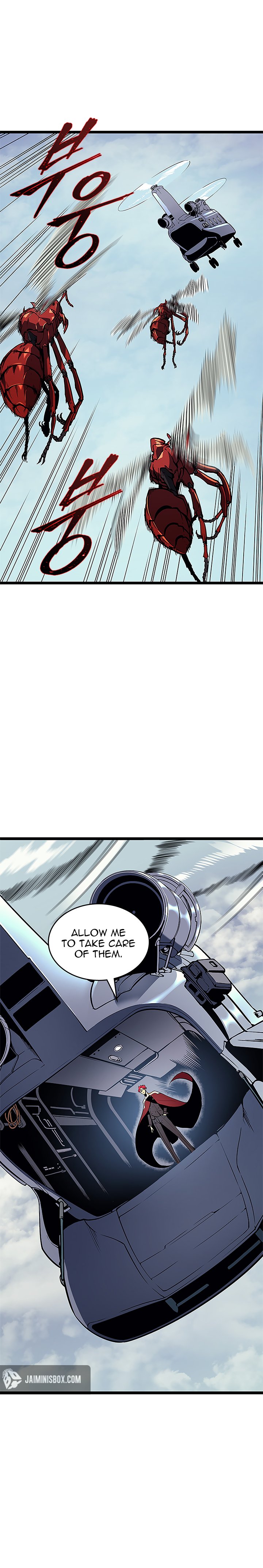 Solo Leveling Manga Chapter 95 page 28 - [Jeju Island Arc] Ep. 6