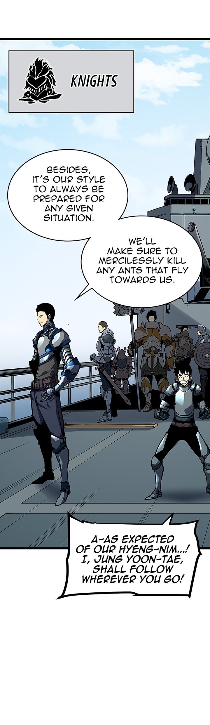 Solo Leveling Manga Chapter 95 page 4 - [Jeju Island Arc] Ep. 6