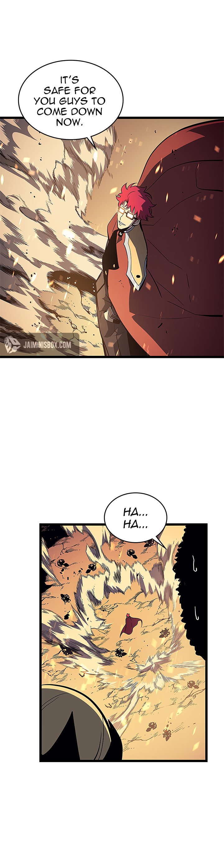 Solo Leveling Manga Chapter 95 page 41 - [Jeju Island Arc] Ep. 6