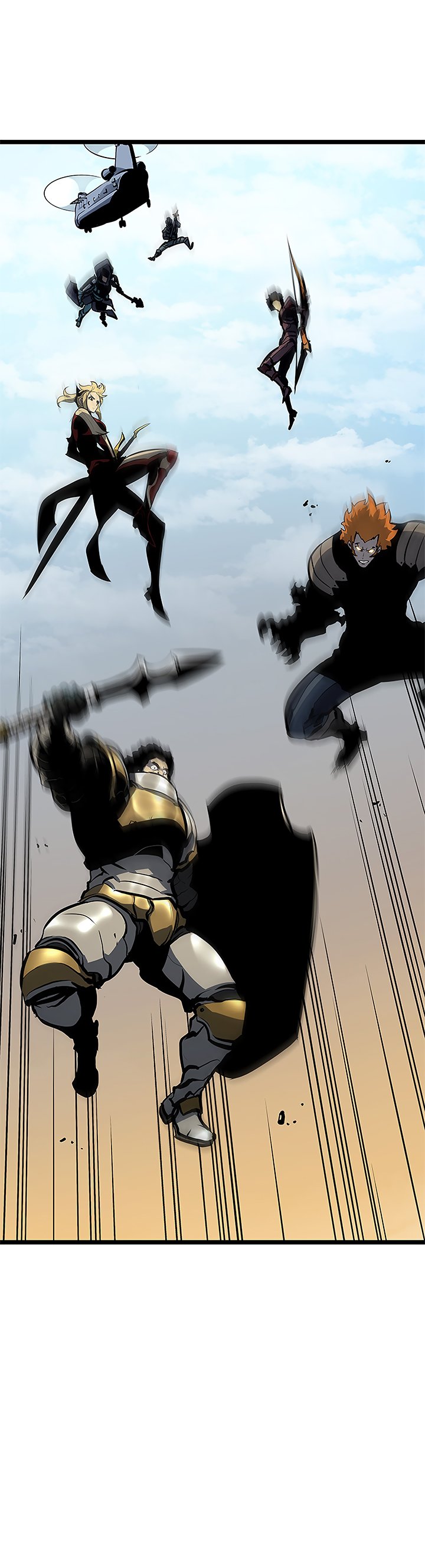 Solo Leveling Manga Chapter 95 page 44 - [Jeju Island Arc] Ep. 6