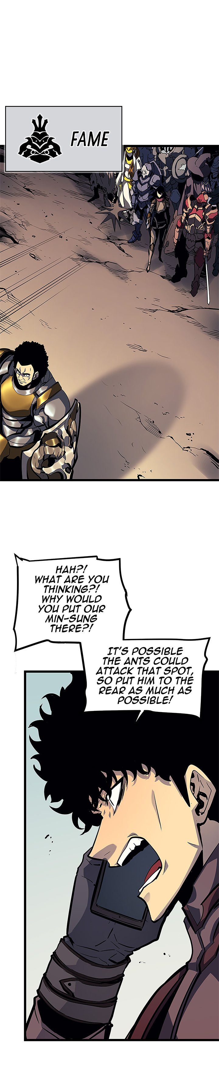 Solo Leveling Manga Chapter 95 page 7 - [Jeju Island Arc] Ep. 6