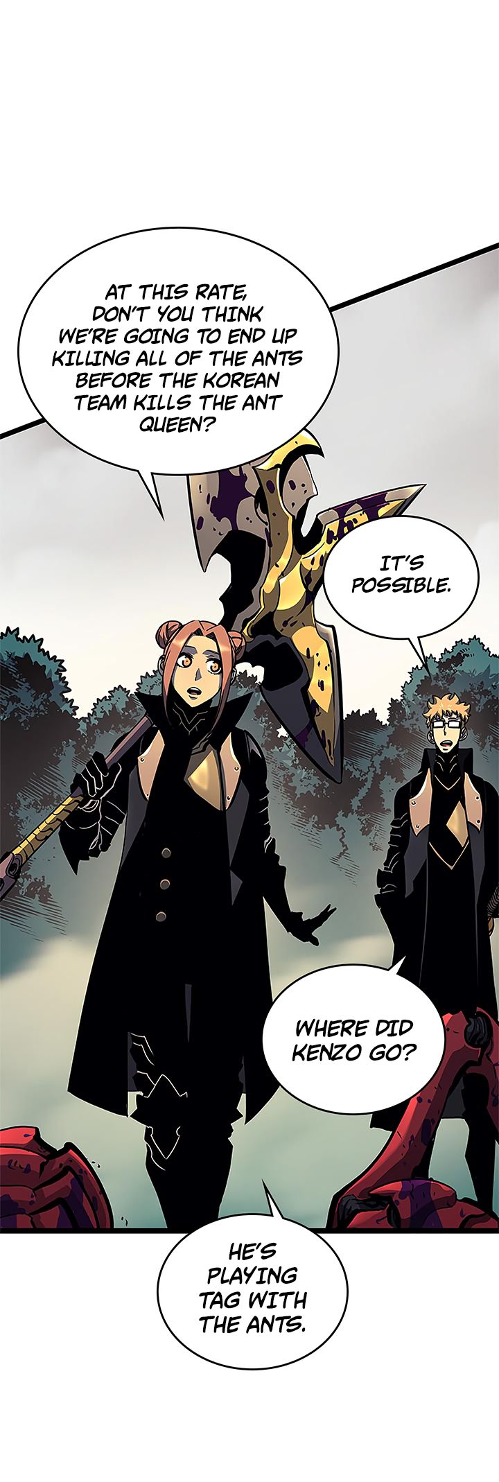 Solo Leveling Manga Chapter 96 page 6 - [Jeju Island Arc] Ep. 7